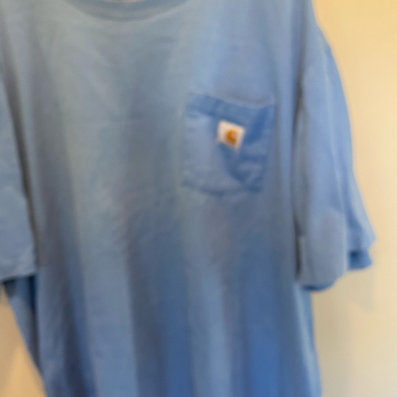 Carhartt pocket tee blue 2xl - Picture 7 of 11
